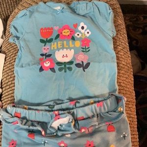 Cute hello spring outfit